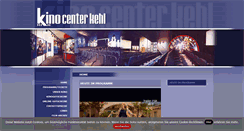 Desktop Screenshot of kino-kehl.de